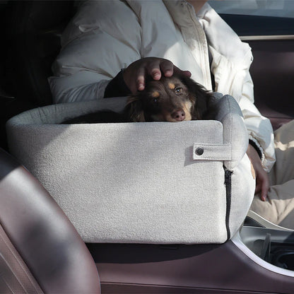 Pet Car Seat, Bed & Portable Carrier – Travel Bed for Small Dogs & Cats
