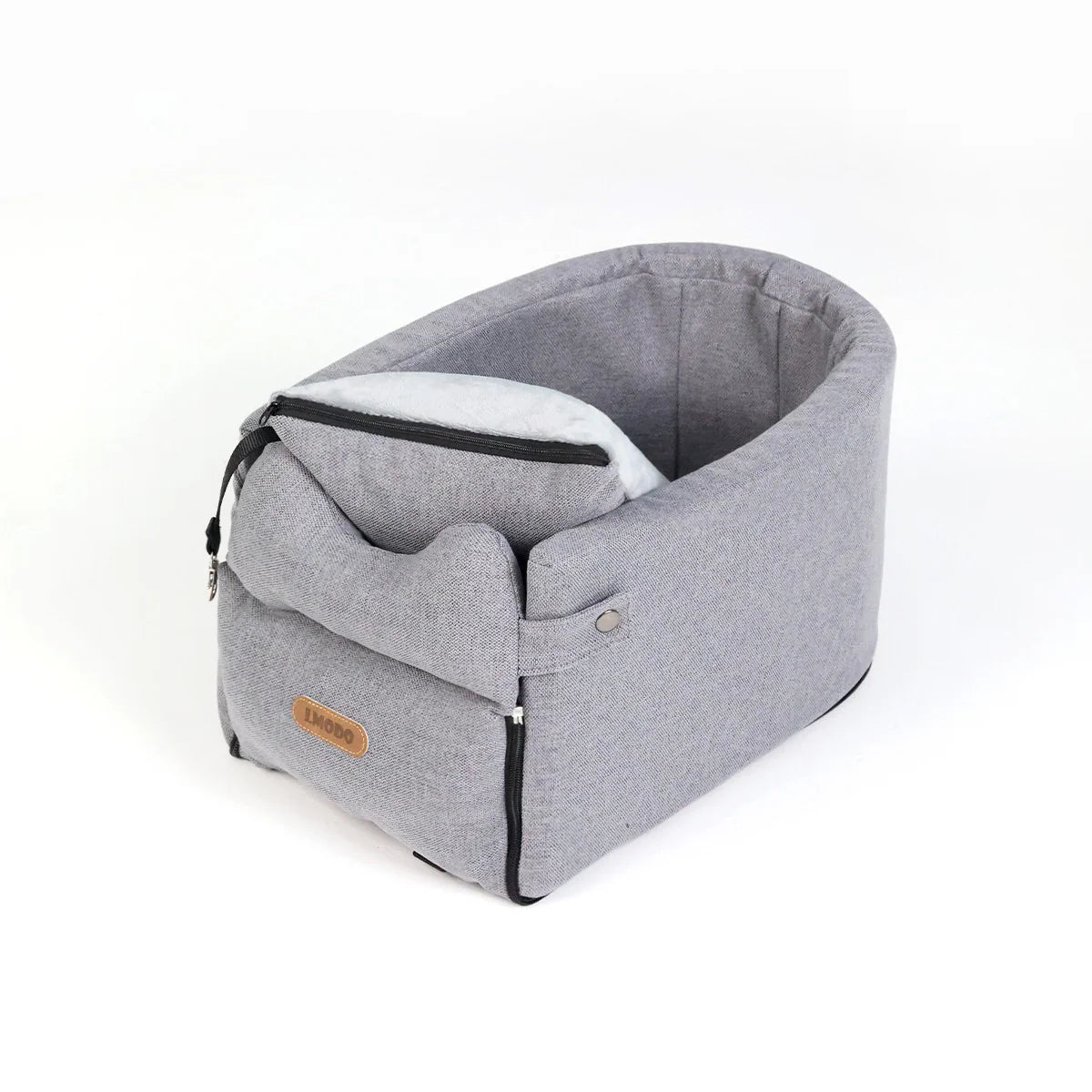 Pet Car Seat, Bed & Portable Carrier – Travel Bed for Small Dogs & Cats
