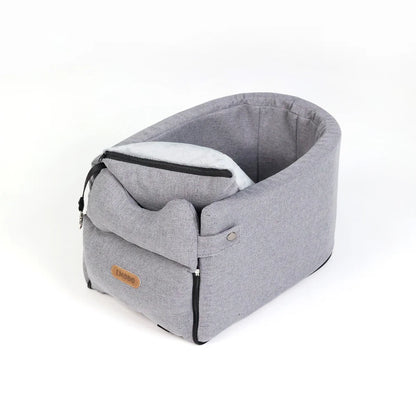 Pet Car Seat, Bed & Portable Carrier – Travel Bed for Small Dogs & Cats