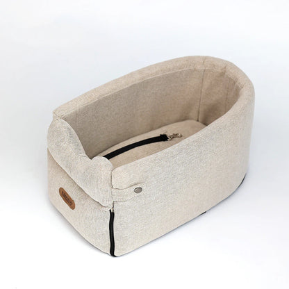 Pet Car Seat, Bed & Portable Carrier – Travel Bed for Small Dogs & Cats
